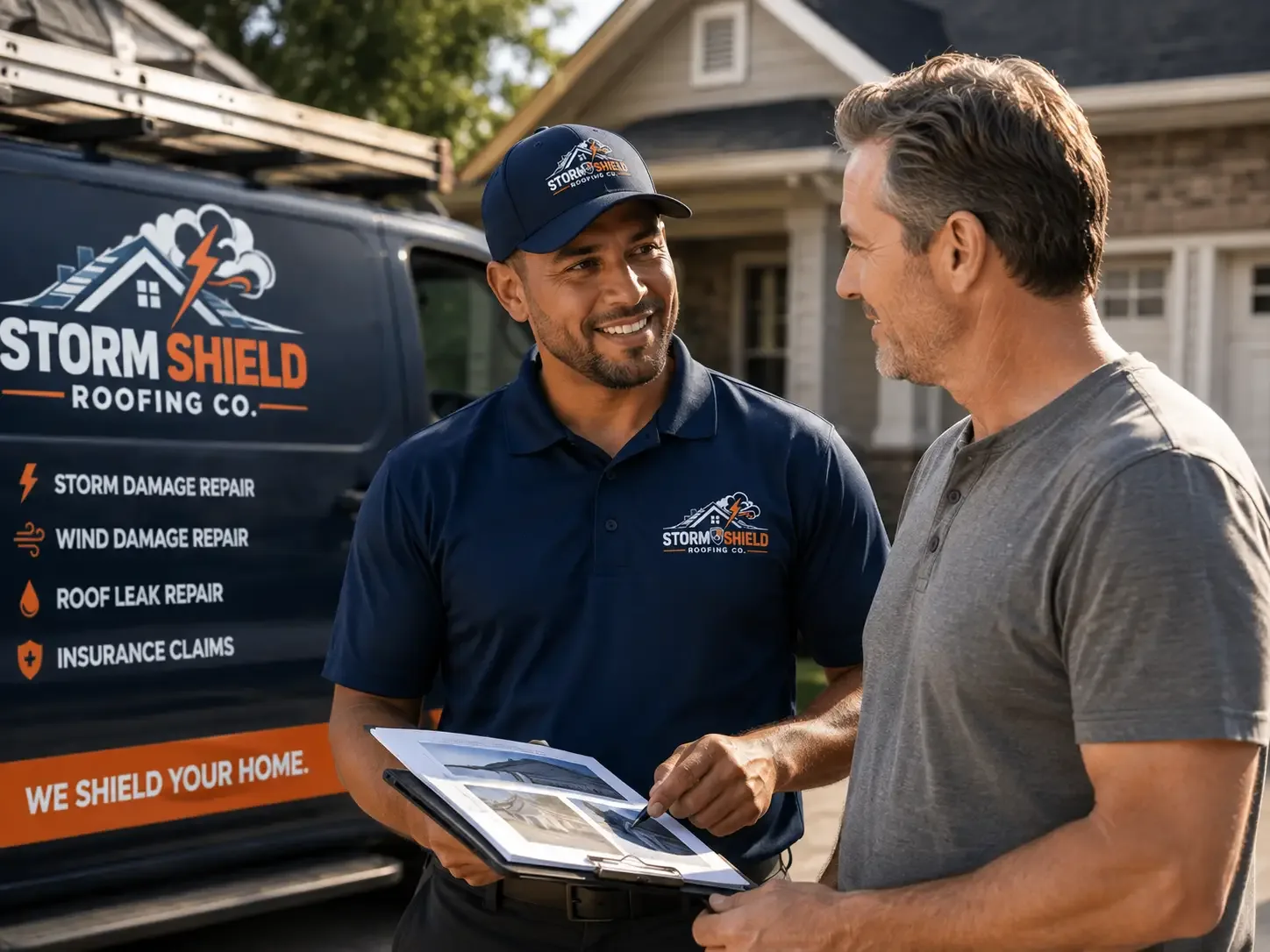 Storm Damage Roof Repair Hendrix, OK FAQs