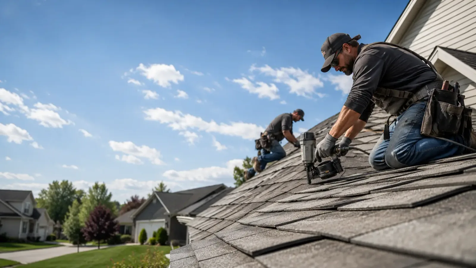 Storm Damage Roof Repair in Hendrix, OK near me